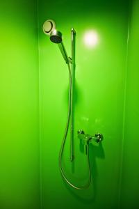 Koupelna v ubytování Hotel Alte Gärtnerei