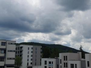 Výhľad na hory alebo výhľad na hory priamo z apartmánu
