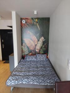 Posteľ alebo postele v izbe v ubytovaní Apartament pod Szyndzielnią, Dębowiec