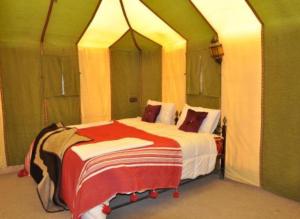 Lova arba lovos apgyvendinimo įstaigoje Sunshine Desert Tents