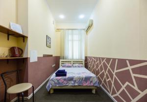 Postel nebo postele na pokoji v ubytování Mini-hotel in the heart of Kiev
