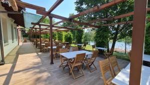 Restaurace v ubytování Aquasole