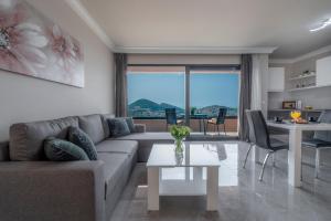 Posezení v ubytování Apartments MaKris No1