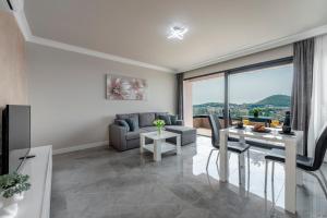 Posezení v ubytování Apartments MaKris No1