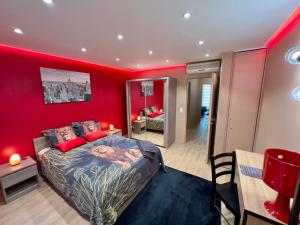 Fotografia z galérie ubytovania ATELIER DES REVES - au coeur de Besancon - 88 m2 v destinácii Besançon