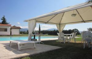 Bazén v ubytování Agriturismo San Giuseppe nebo v jeho okolí