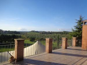 Balkón nebo terasa v ubytování Agriturismo San Giuseppe