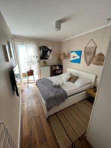 Fotografia z galérie ubytovania Apartament - MyMoko, 45m2 z tarasem 25m2 vo Varšave