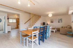 Posezení v ubytování Maison Mimizan plage + 9 fotografií