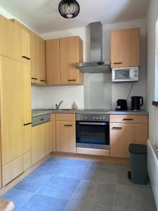 Kuchyňa alebo kuchynka v ubytovaní Appartement Rosa