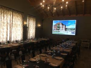 Restaurace v ubytování El Chozo