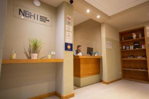 Certifikát, hodnocení, plakát nebo jiný dokument vystavený v ubytování NBH Nativo Boutique Hotel