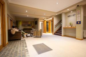 Posezení v ubytování NBH Nativo Boutique Hotel