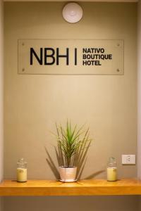 Certifikát, hodnocení, plakát nebo jiný dokument vystavený v ubytování NBH Nativo Boutique Hotel