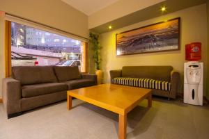 Posezení v ubytování NBH Nativo Boutique Hotel