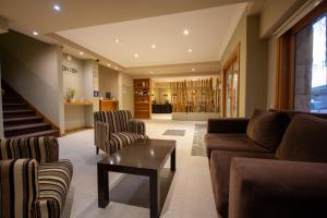 Posezení v ubytování NBH Nativo Boutique Hotel