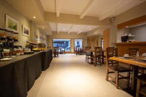 Restaurace v ubytování NBH Nativo Boutique Hotel