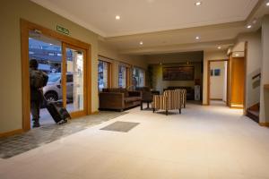 Posezení v ubytování NBH Nativo Boutique Hotel