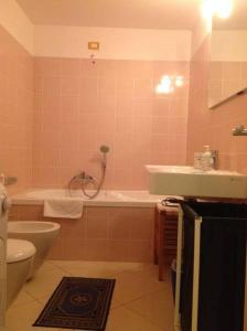 Koupelna v ubytování B&B La Pitagora