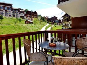 En balkon eller terrasse på 34 Grande Ourse Vallandry - Les Arcs - Paradiski