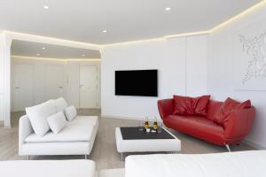 Posezení v ubytování Deluxe Apartment in Costa Adeje