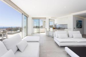 Posezení v ubytování Deluxe Apartment in Costa Adeje