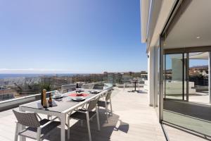 Balkón nebo terasa v ubytování Deluxe Apartment in Costa Adeje
