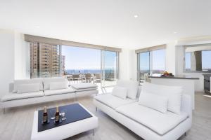 Posezení v ubytování Deluxe Apartment in Costa Adeje