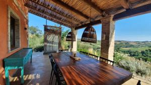 Paesaggio naturale nelle vicinanze della casa vacanze