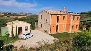 Paesaggio naturale nelle vicinanze della casa vacanze