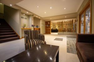 Posezení v ubytování NBH Nativo Boutique Hotel