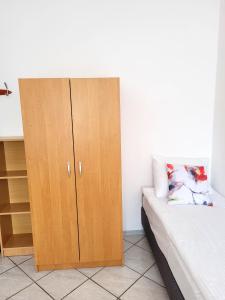 Postel nebo postele na pokoji v ubytování Orka Wakacje