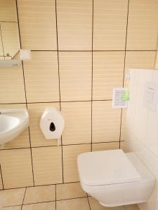 Koupelna v ubytování Orka Wakacje