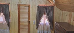 Voodi või voodid majutusasutuse Guest house Lailashi toas
