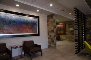 Posezení v ubytování Holiday Inn Express and Suites Celaya by IHG