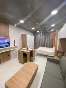 Μια τηλεόραση ή/και κέντρο ψυχαγωγίας στο Studio a pasos del shopping