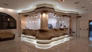 Posezení v ubytování La Rustica Hotel