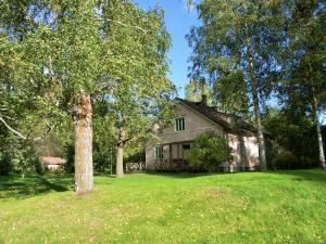 Zahrada ubytování Villa Nurminata