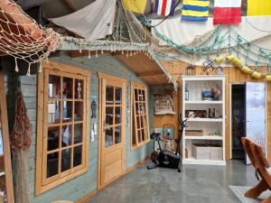 Fotografija v galeriji nastanitve Slaaphuisjes LauwersmeerPlezier! v mestu Lauwersoog