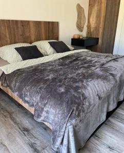 Postel nebo postele na pokoji v ubytování Prima Apartmán Dolní Morava