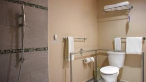 Koupelna v ubytování Holiday Inn Express and Suites Celaya by IHG