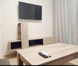A television and/or entertainment centre at House 4-you