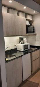 Una cocina o kitchenette en KaKtus Palermo Soho