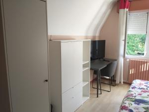 Fotografia z galérie ubytovania La Fantasia chambres fermées gite ouvert v destinácii Saint-Sylvain-dʼAnjou