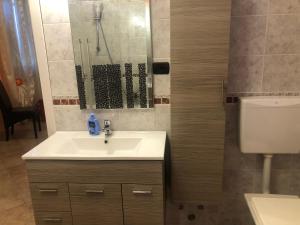 Koupelna v ubytování B&B San Giorgio
