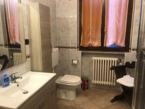 Koupelna v ubytování B&B San Giorgio