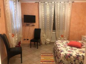 Postel nebo postele na pokoji v ubytování B&B San Giorgio