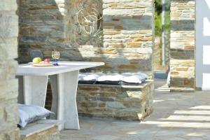 Fotografie z fotogalerie ubytování Andros Homes Sea Side Apartment & Studio v destinaci Gavrion