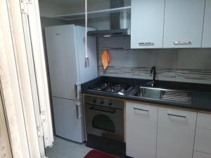 Köök või kööginurk majutusasutuses Casa vacanze