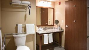 Koupelna v ubytování Holiday Inn Express and Suites Celaya by IHG
